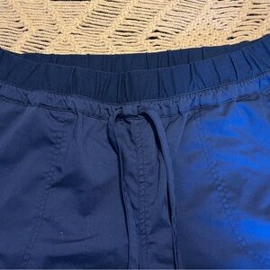 Navy Women's Scrub Pants